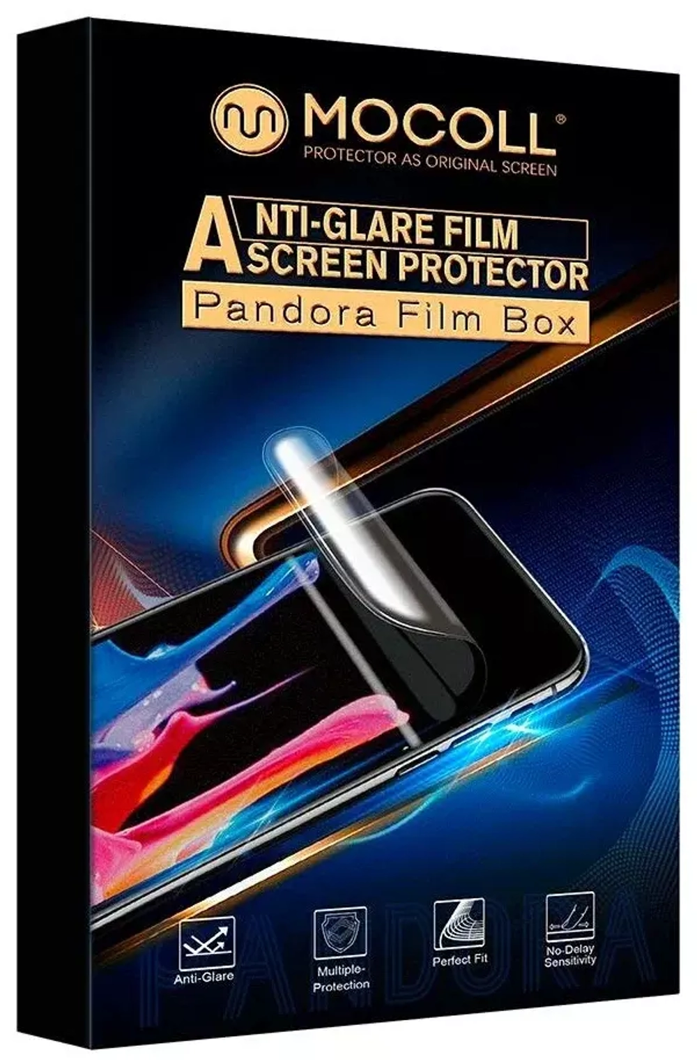 Защитная пленка TPU Film MOCOLL, Прозрачная, Матовая