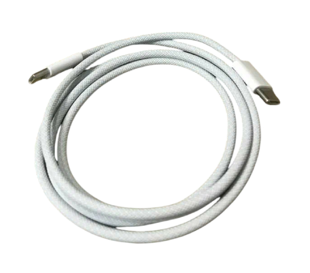 USB-C - USB-C, оригинал, плетеный для 15 Pro Мax