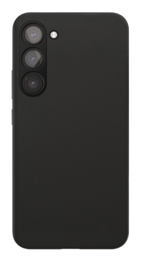 Чехол «vlp» Ecopelle MagSafe для Samsung S24 Plus, Черный