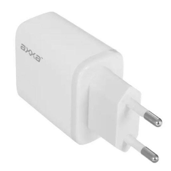 Axxa USB-C, PD 3.0, 20W, Белый