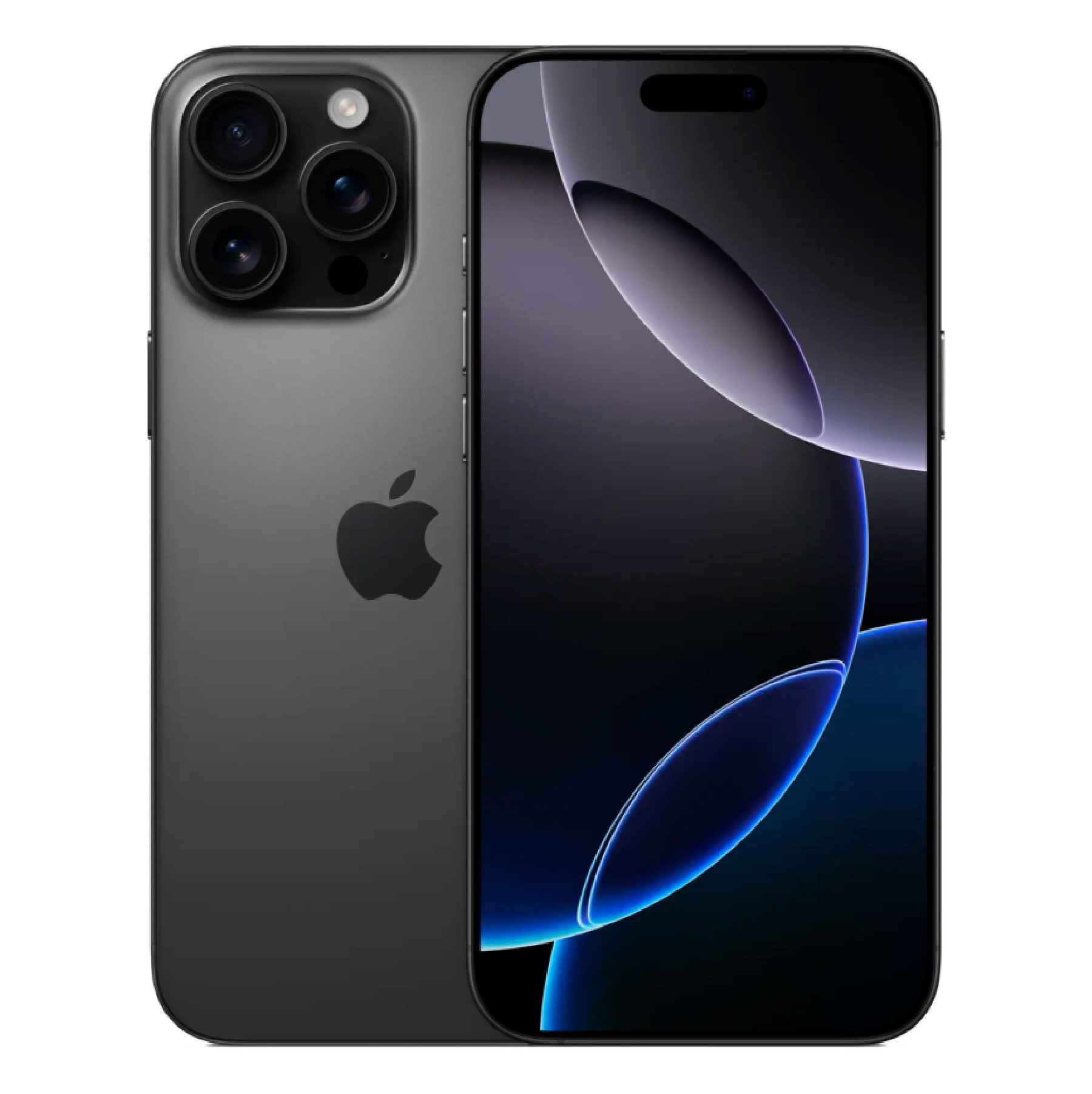 iPhone 16 Pro 128Гб, 1sim + eSIM / 100% / Без коробки, Черный титан - Б/У . . +