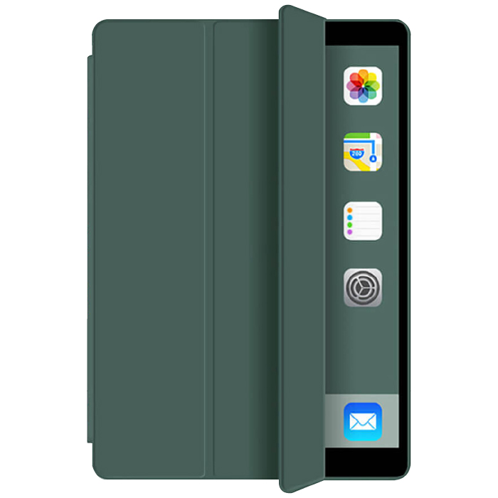 Чехол-книжка Smart для iPad 10.2 (2021), Зеленый