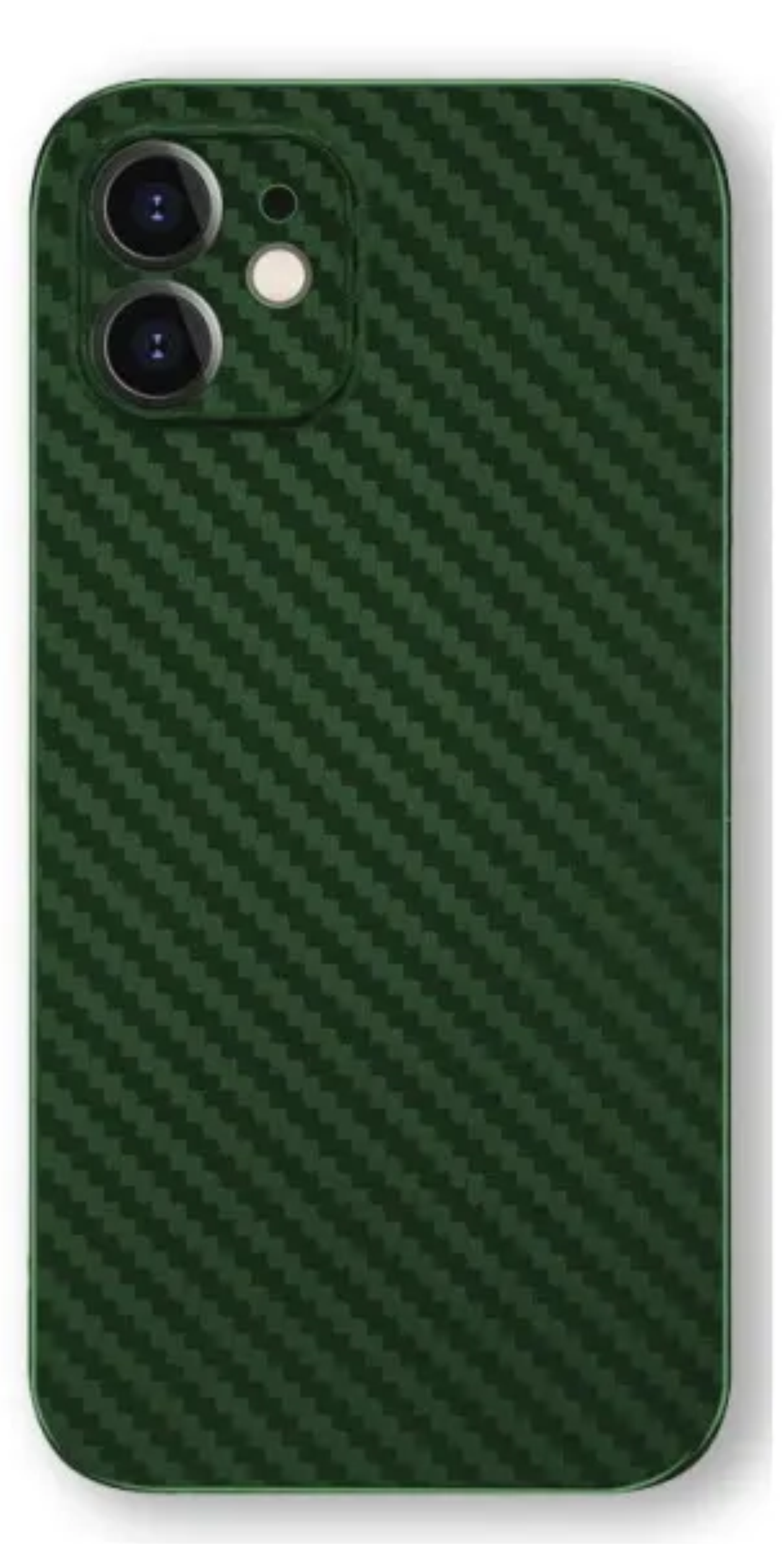 Чехол K-DOO Air Carbon для iPhone 11, Зеленый