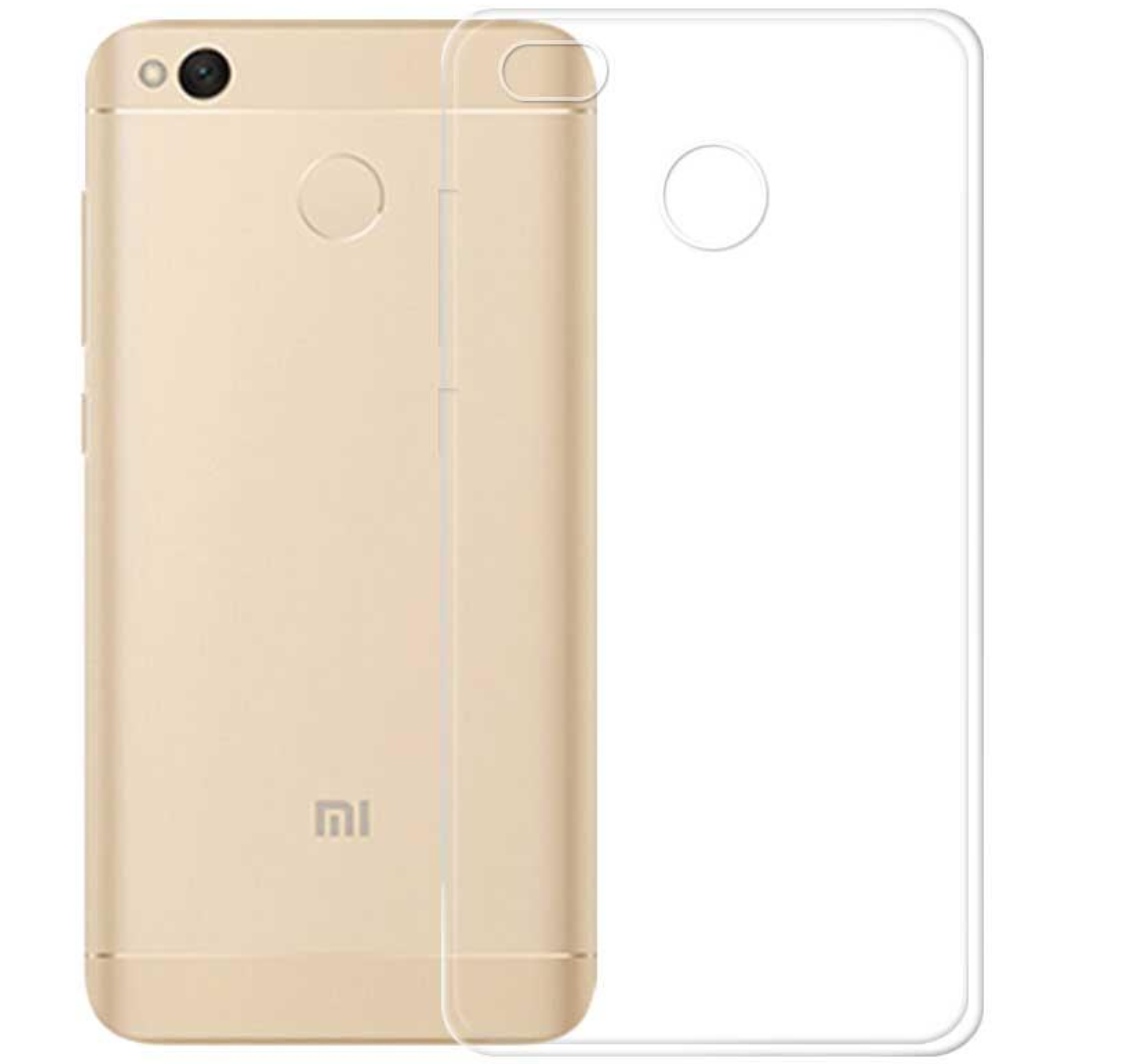 Силиконовый чехол для Xiaomi Mi6, Прозрачный