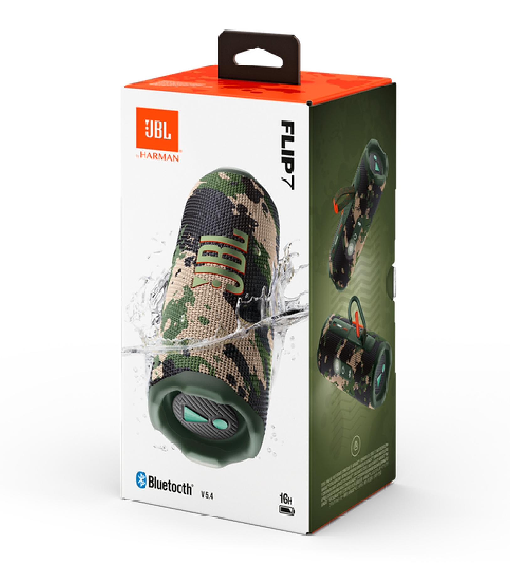 JBL Flip 7, Камуфляжный