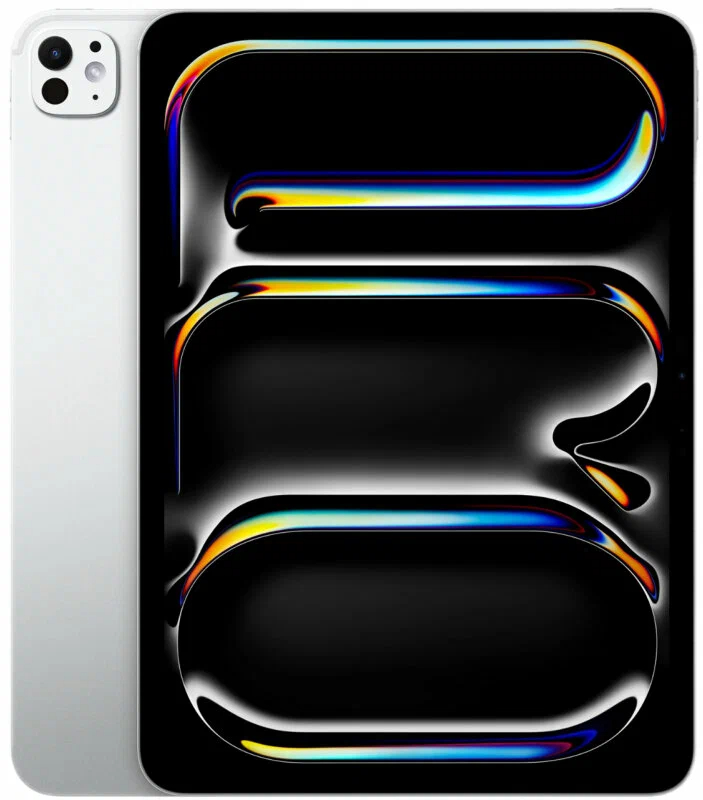 Apple iPad Pro 13'', 2025, M5, Wi-Fi + Cellular 512Гб, Серебристый