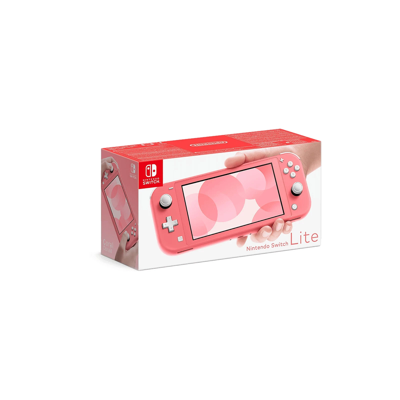 Nintendo Switch Lite, Коралловый