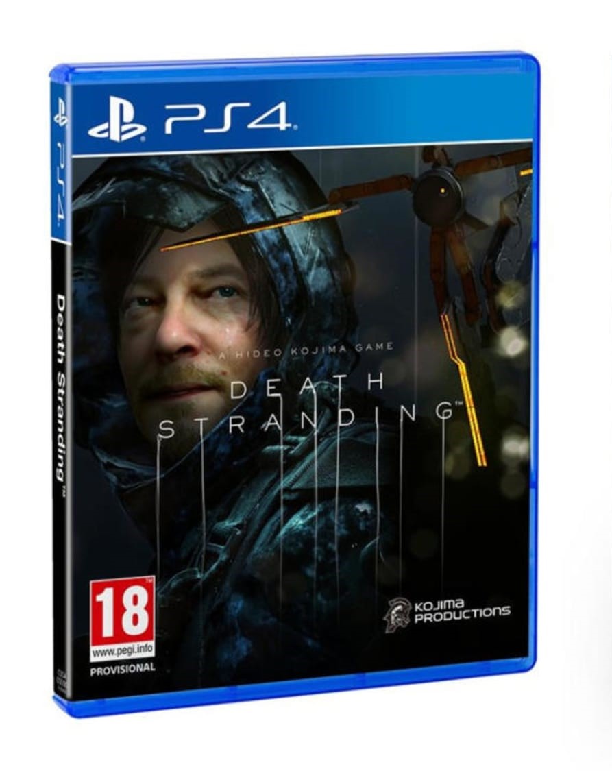 Игра Death Stranding Special Edition для PlayStation 4