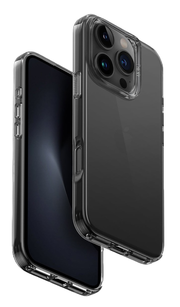 Чехол Uniq для iPhone 16 Pro Air Fender, Дымчато-серый