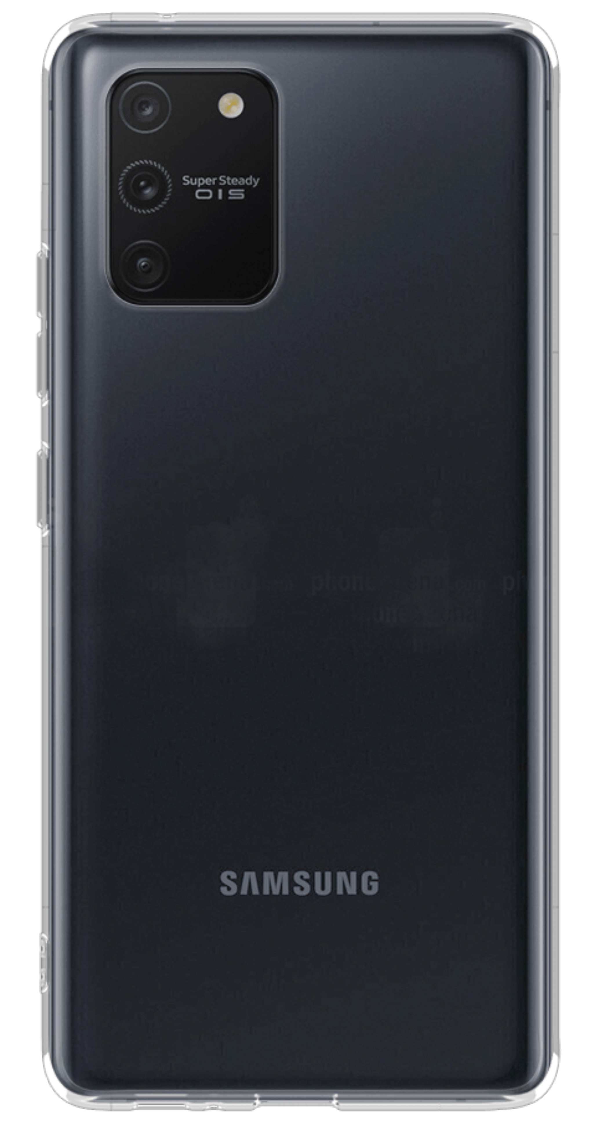 Чехол Deppa для Samsung Galaxy S10 Lite, Прозрачный