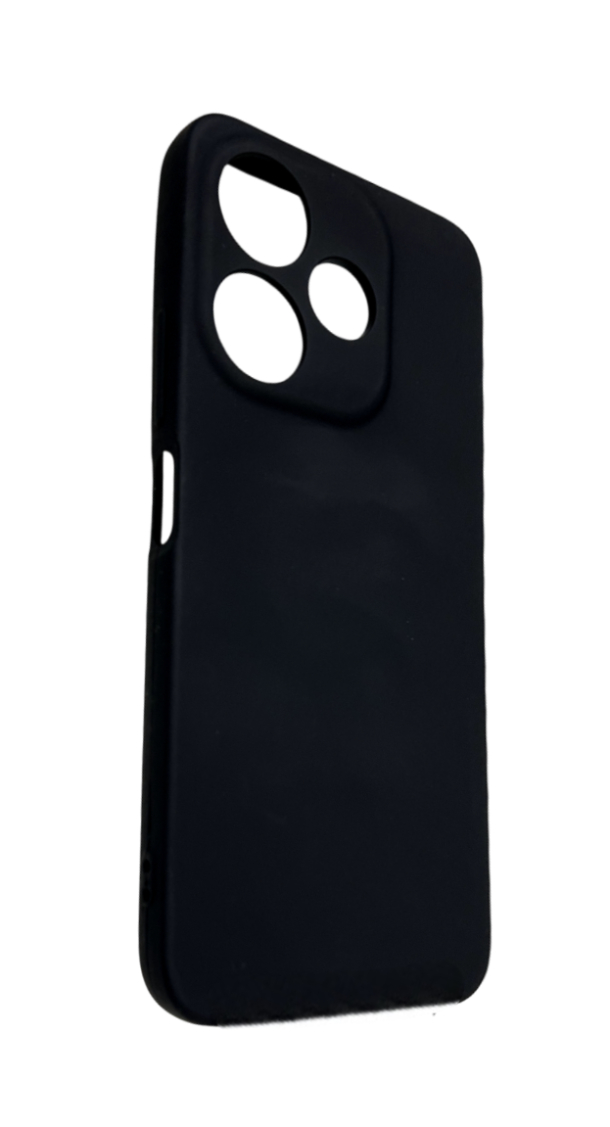 Чехол Silicone Cover для Redmi 13, Чёрный