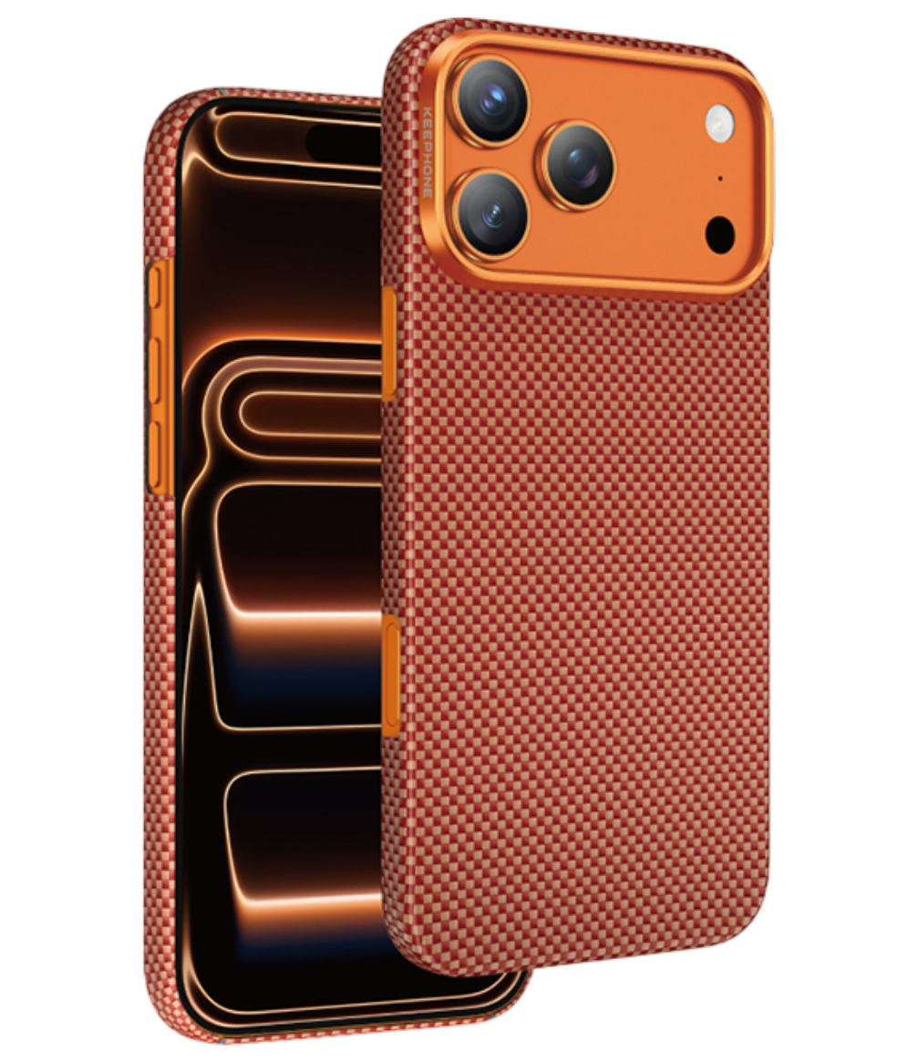 Чехол Keephone Kevilar Norra MagSafe для iPhone 17 Pro Max, Copper