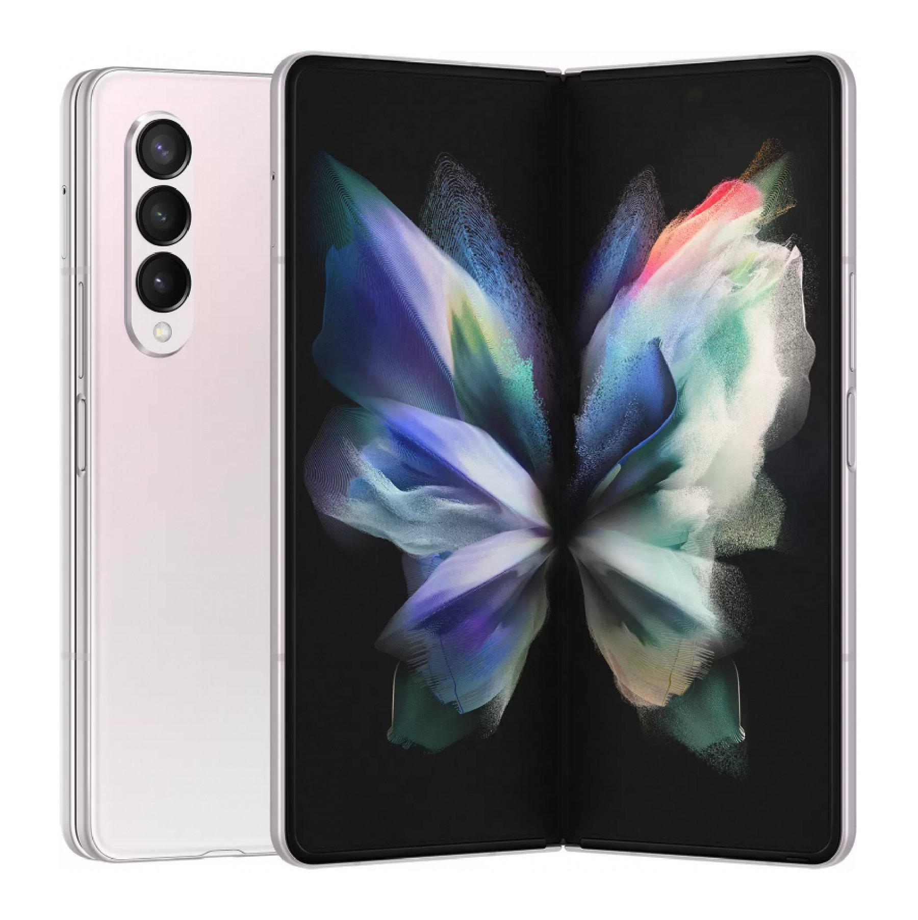Samsung Galaxy Z Fold3 5G 12/512Гб, Вздутый АКБ, Серебристый - Б/У