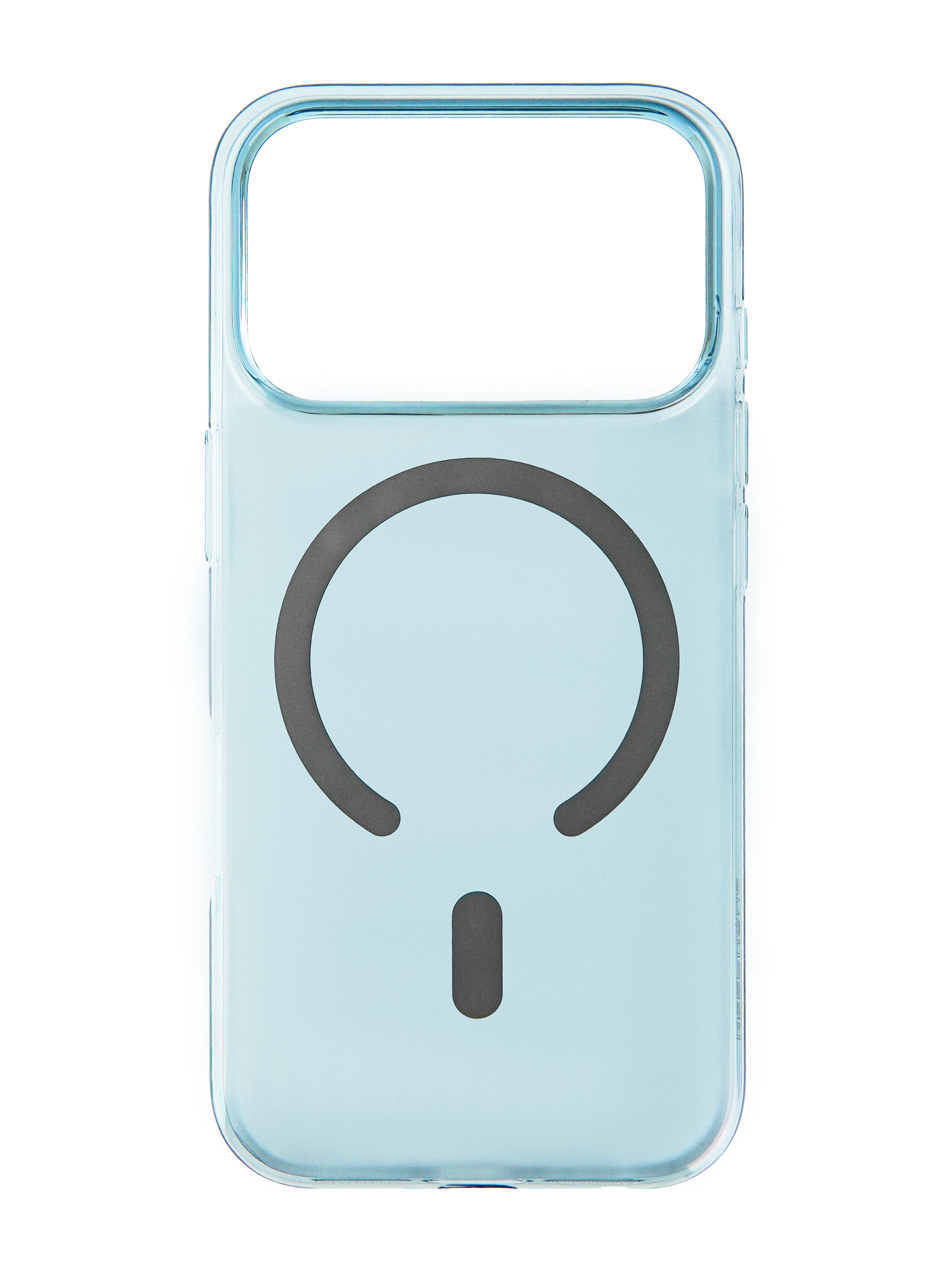 Чехол Keephone X-Crystal MagSafe Case iPhone 17 Pro Max, Синий