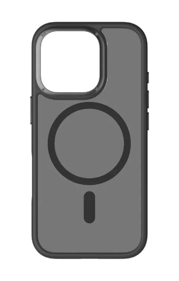 Чехол Momax Play Magsafe для iPhone 16 Pro, Черный