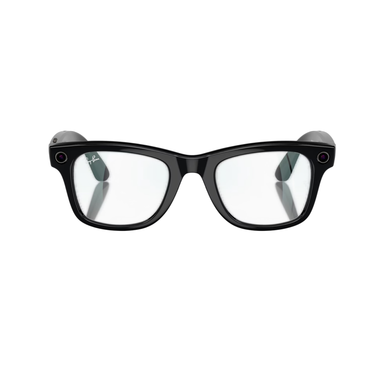RayBan Meta Wayfarer Shiny, Прозрачно-черные, RW4006 в Краснодаре