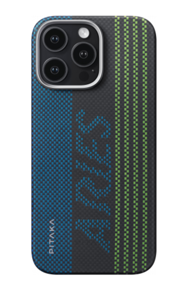 Чехол PITAKA Aries Tactile Woven для iPhone 16 Pro Max, Кредитная Карта