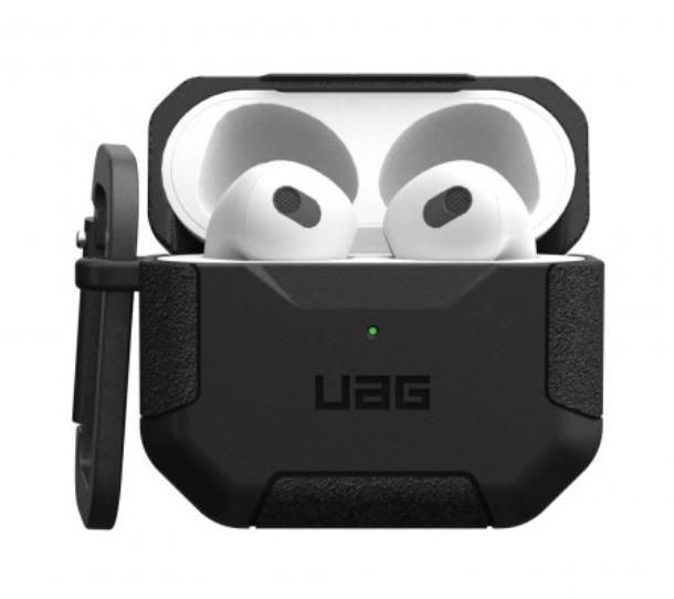Чехол Urban Armor Gear (UAG) Scout для AirPods 3, Черный