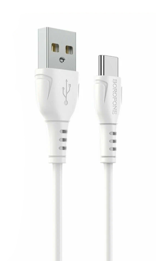 Borofone BX51 Type-C to Type-C, Белый