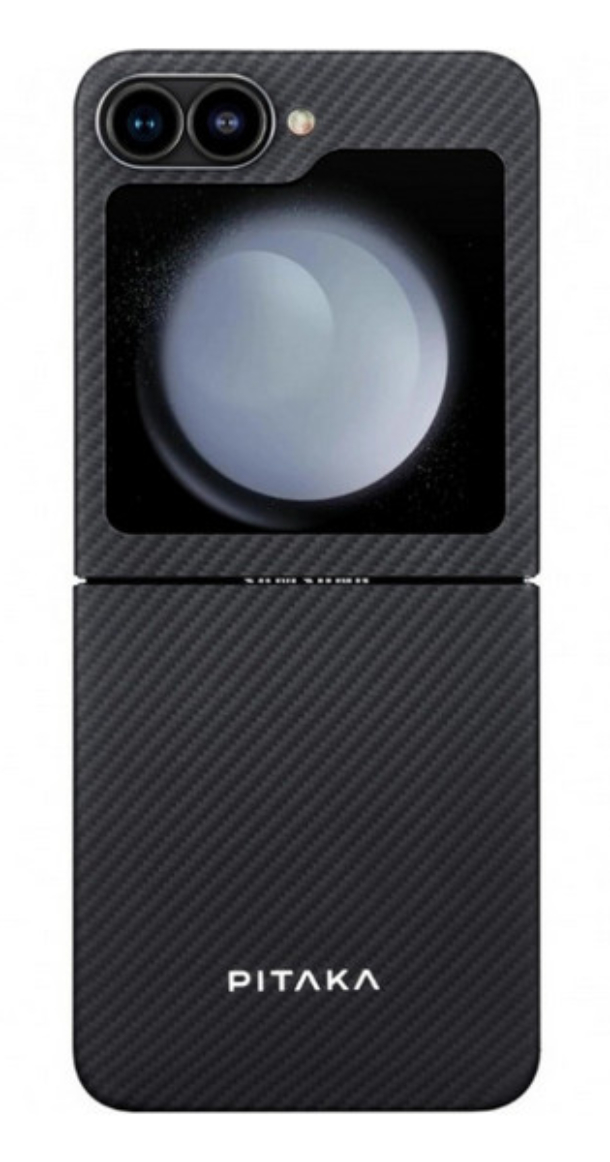 MagEZ Case 5 For Samsung Galaxy Z Flip6, Черный/Серый Twill