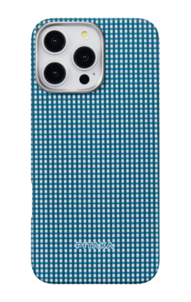 Чехол PITAKA Ultra-Slim для iPhone 16 Pro Max, Синий