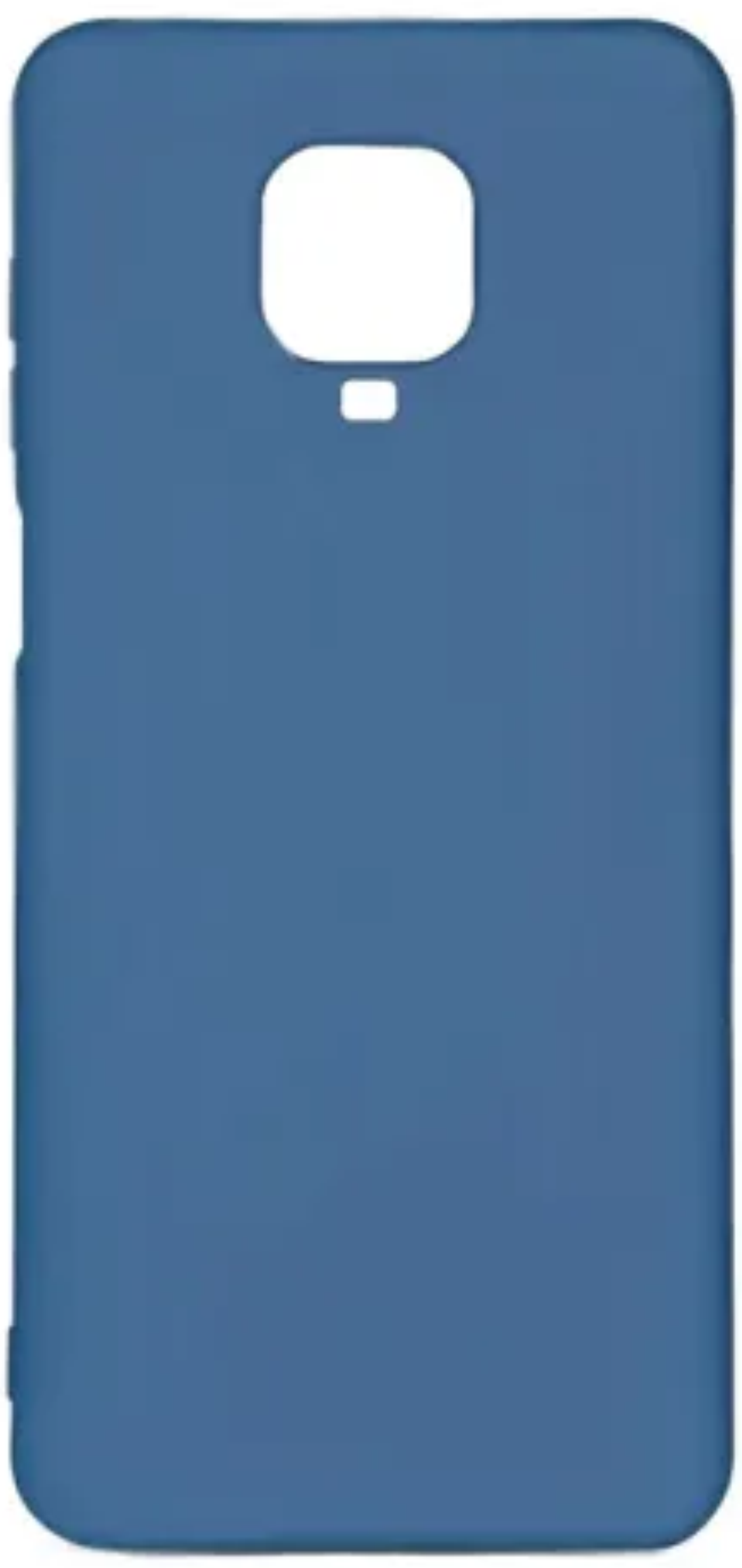 Чехол Силикон для Xiaomi Redmi Note 9, Синий