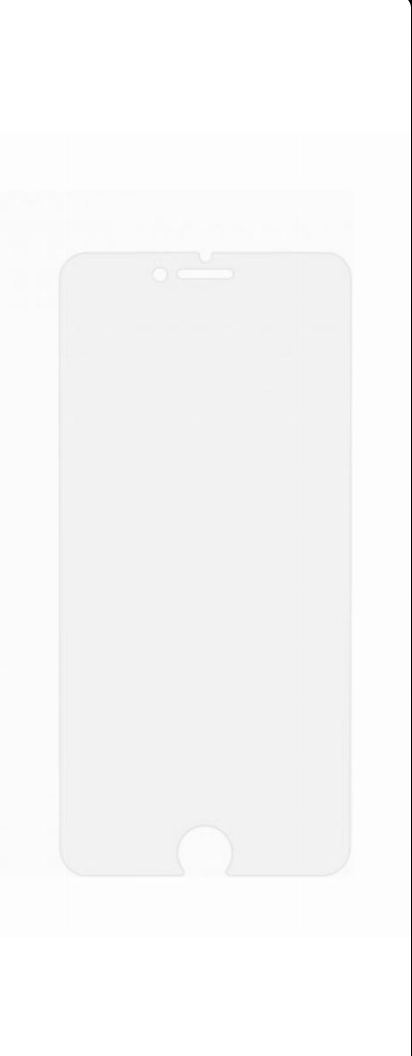 Защитное стекло Hoco цельное для iPhone 6/6S антибликовое