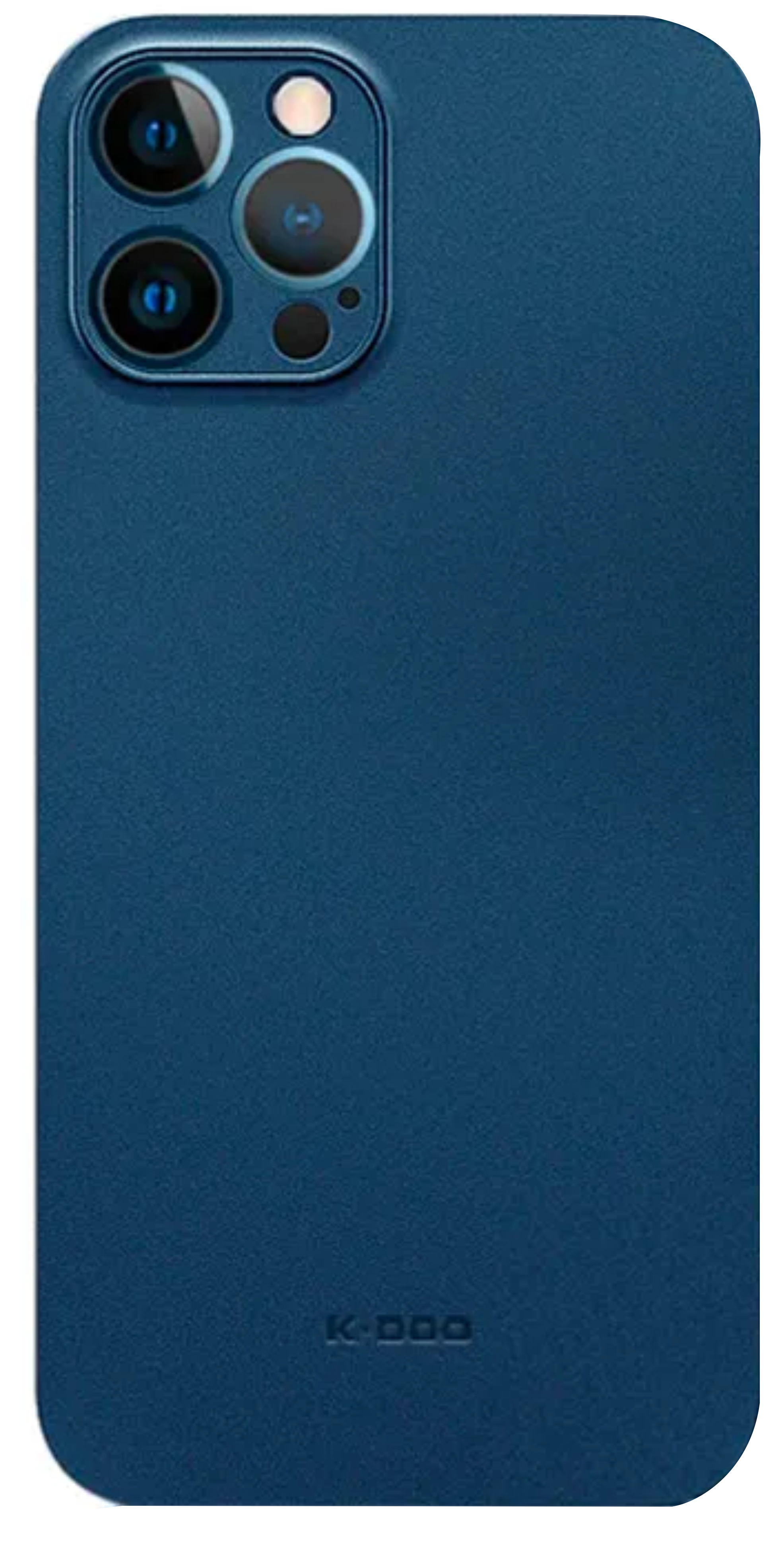 Чехол K-DOO Air Skin для iPhone 12 Pro Max, Синий