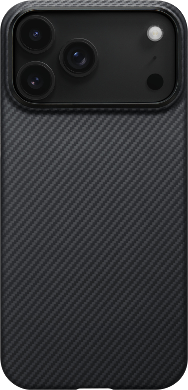 Чехол Pitaka Ultra-Slim Case для iPhone 17 Pro, Черный