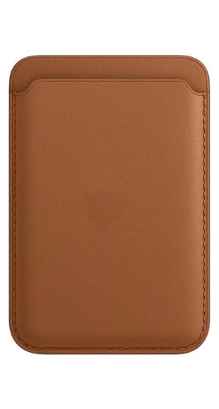 Чехол-бумажник Apple Кожа c MagSafe для iPhone, Золотисто-коричневый