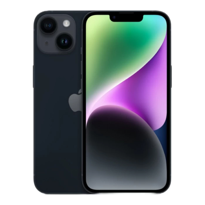 Смартфон Apple iPhone 14 128Гб (eSIM) Темная ночь