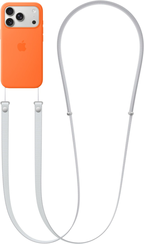 Ремешок Apple Crossbody Strap, Серый