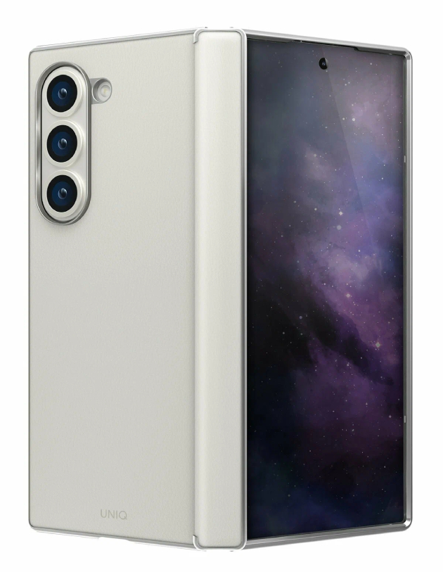 Чехол Uniq HYBRID ORA для Samsung Galaxy Z Fold6, Кремовый