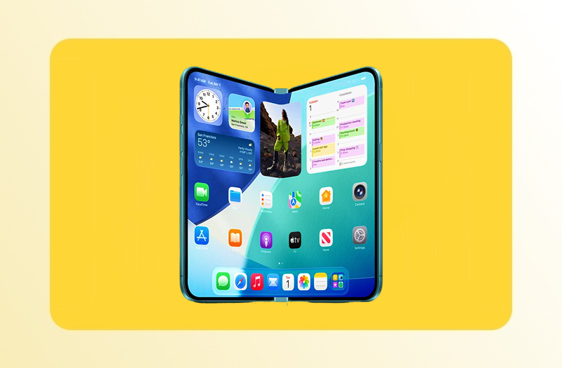 Большой складной iPad от Apple отложен до 2029 года