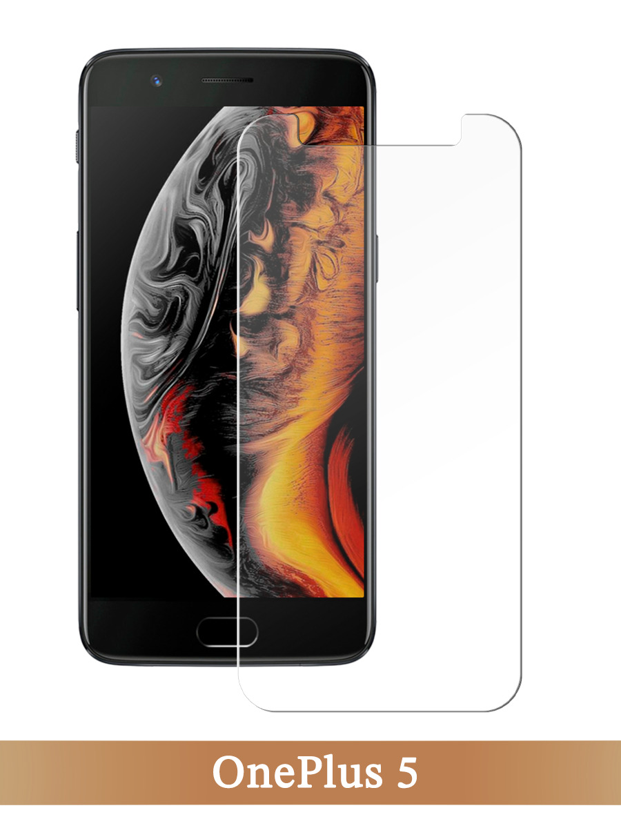 Защитное стекло для OnePlus 5, Прозрачное