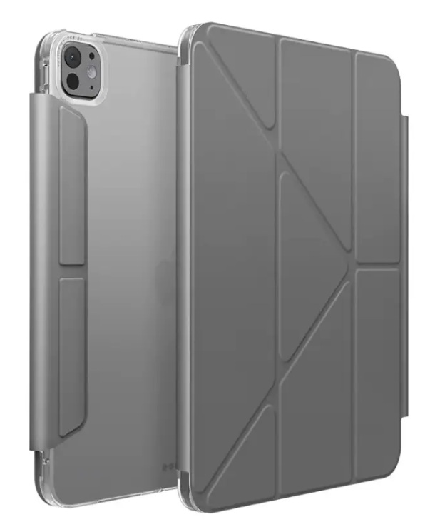 Чехол Uniq CAMDEN для iPad Pro 11'' (2024), Серый