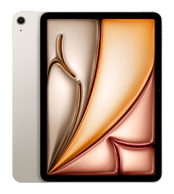 Apple iPad Air 11", 2024, M2, 256Гб, Wi-Fi, Сияющая звезда