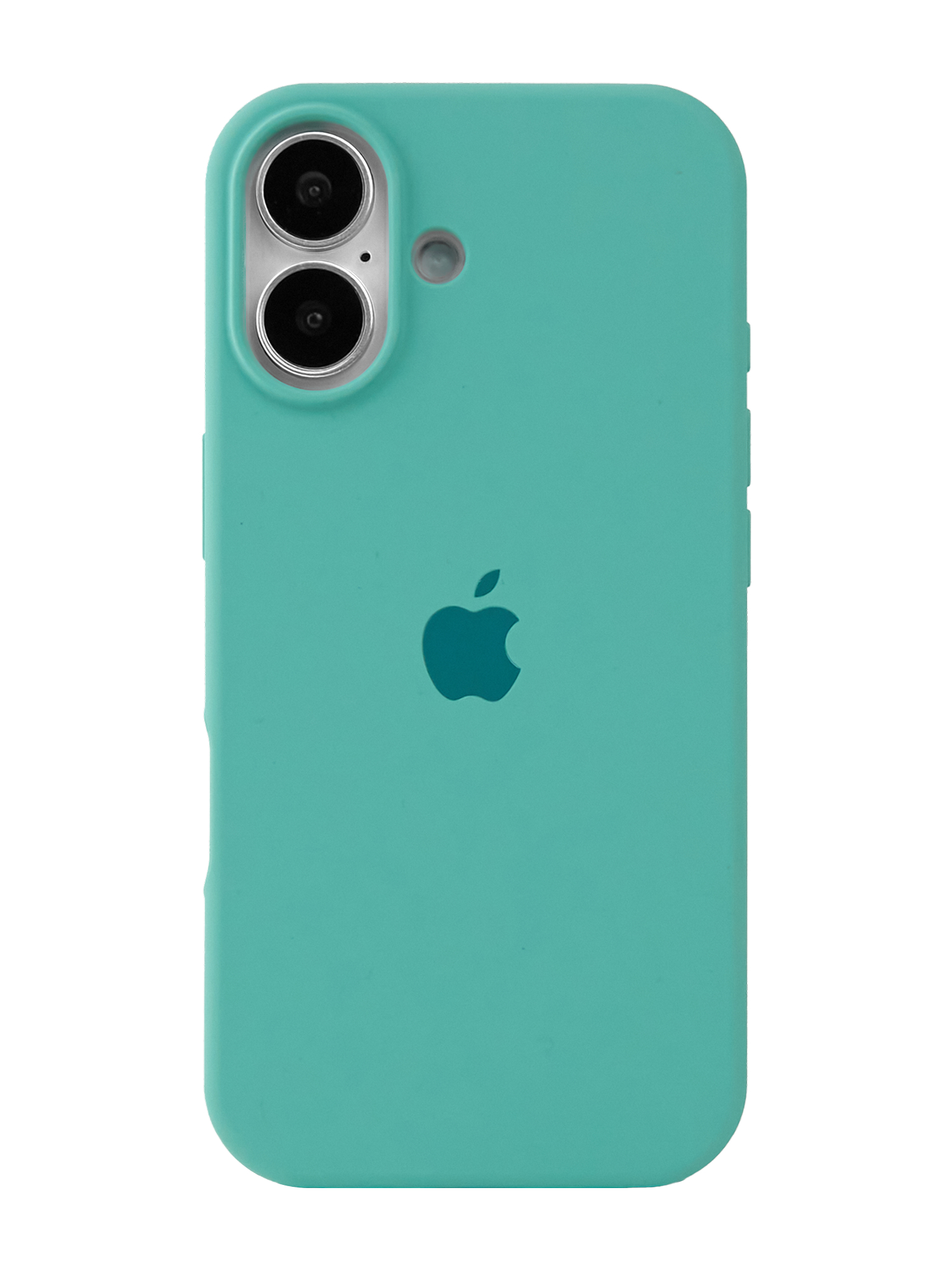 Чехол Silicone Case iPhone 17, Бирюзовый