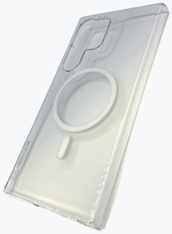 Чехол Keephone Shield Премиум X-Crystal для Samsung Galaxy S24 Plus, Прозрачный