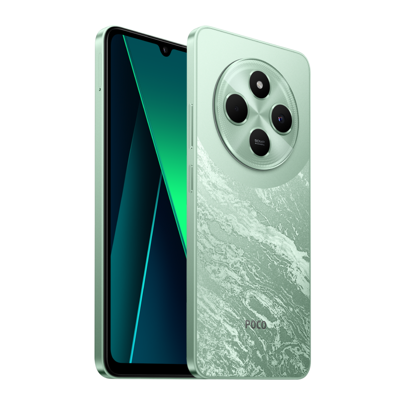 POCO C75 6/128Гб, Зеленый