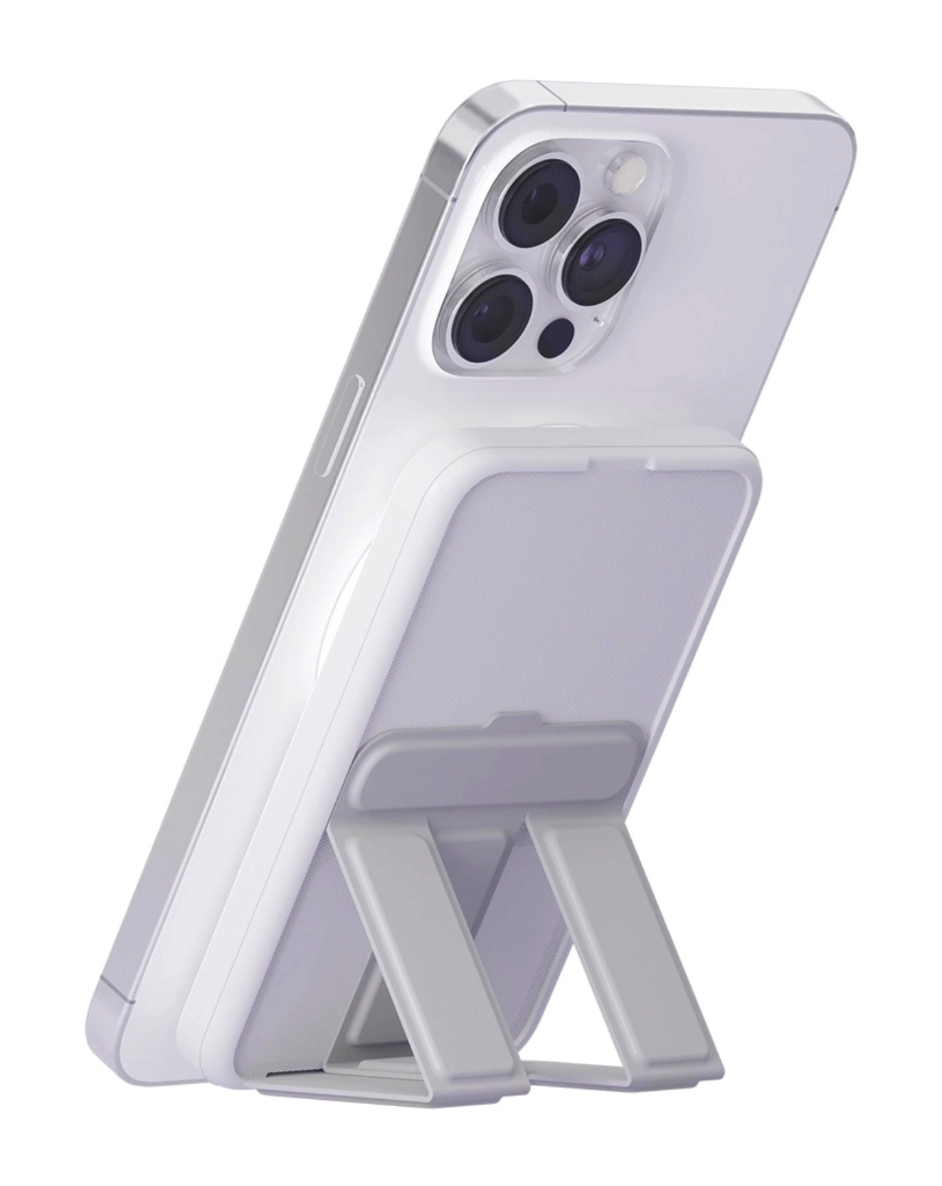 Power Bank VLP Magsafe PowerBank USB-C, 10000 мА·ч, Белый