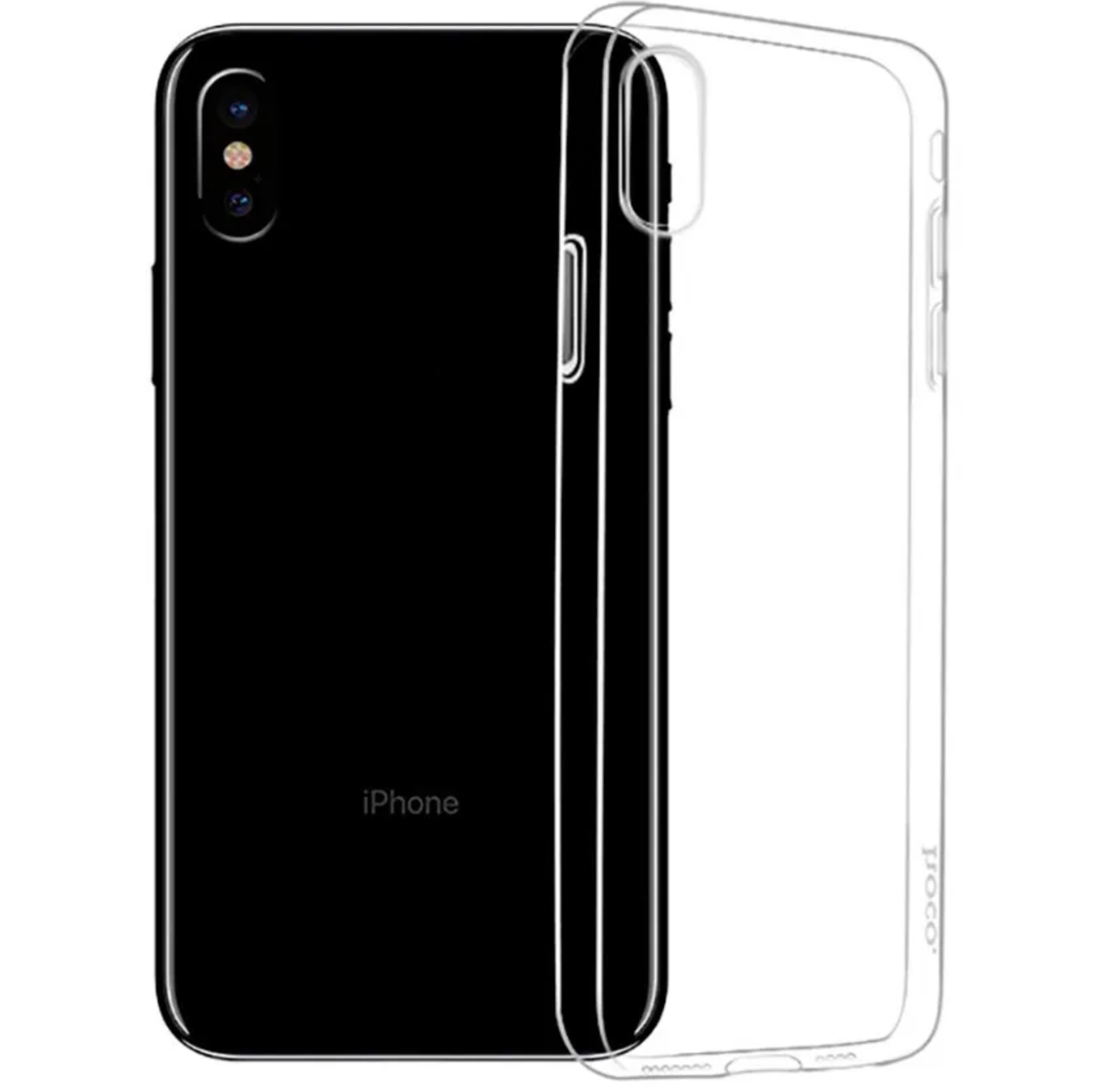 Чехол Hoco Силиконовый для iPhone XR, Прозрачный