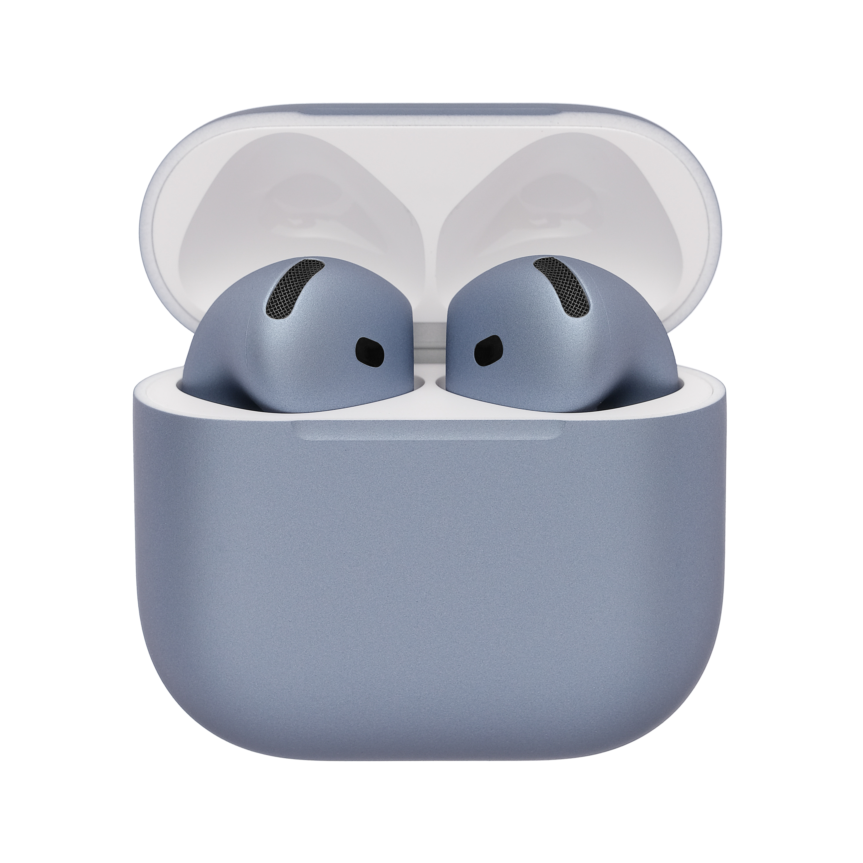 Apple AirPods 4 с шумоподавлением, Сиерра-Блю, MXP93 в Краснодаре