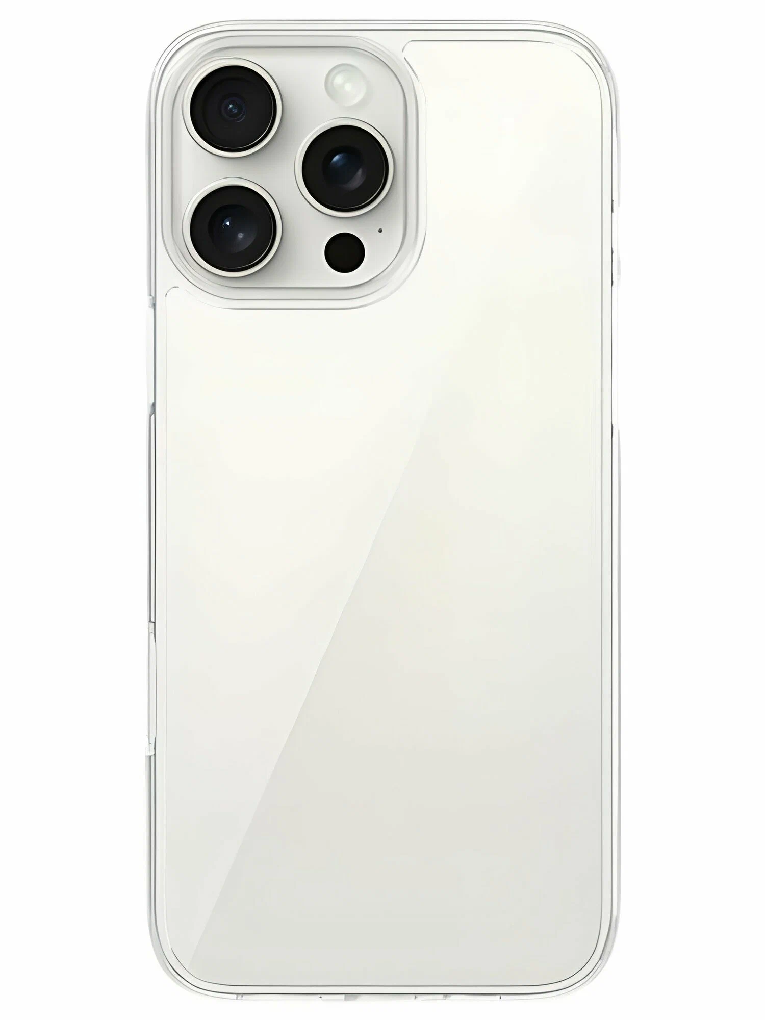 Чехол K-DOO Guardian для iPhone 16 Pro, Прозрачный