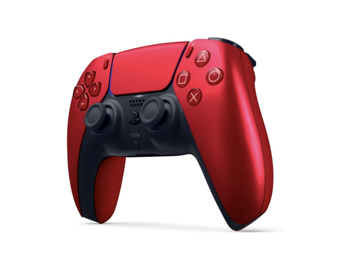 Геймпад DualSense для PS5, черный с красным (high copy)