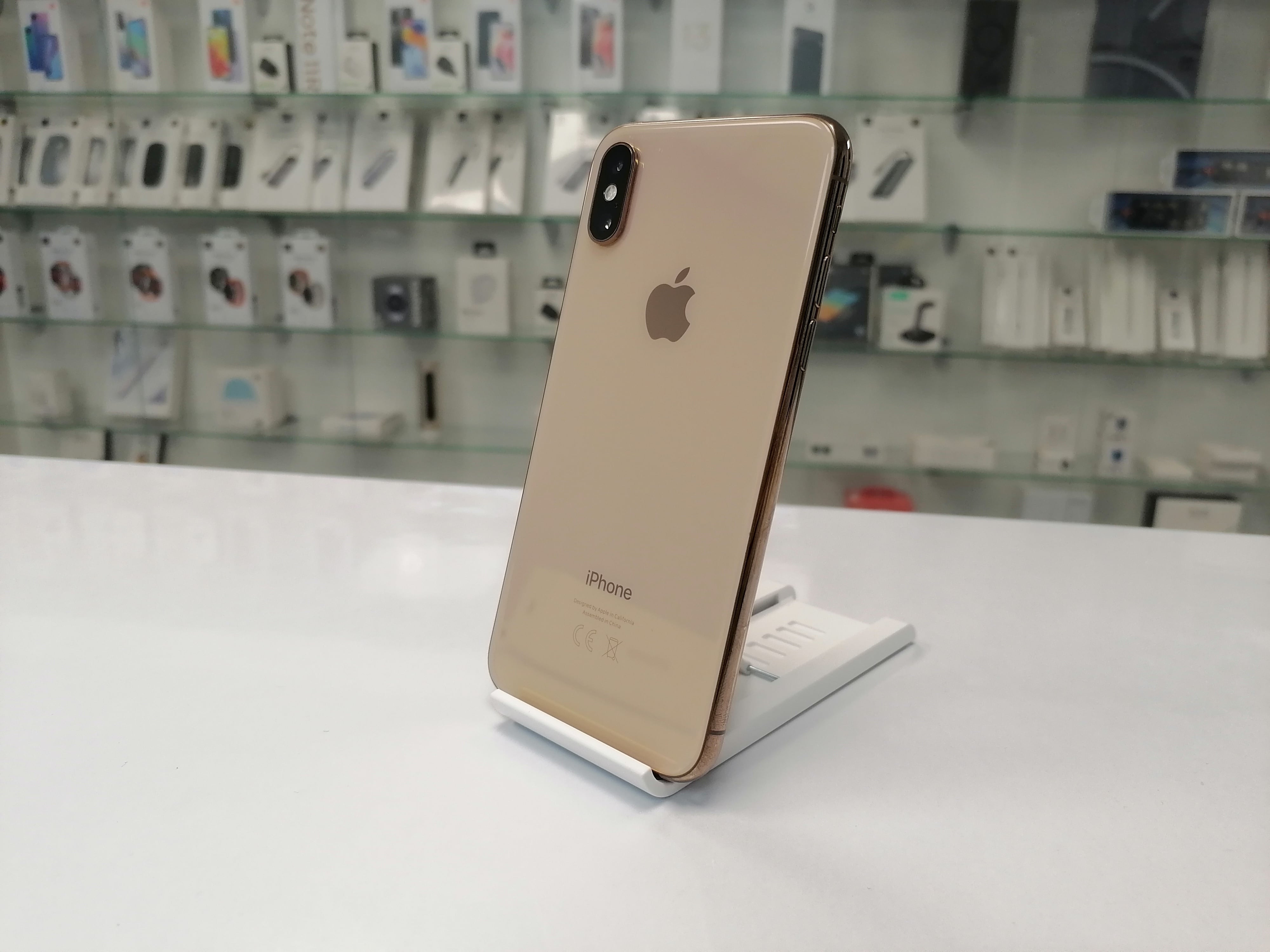 Купить iPhone Xs 512Гб, Золотой, (76%) - БУ . . . ? в Сочи - на складе и  под заказ!