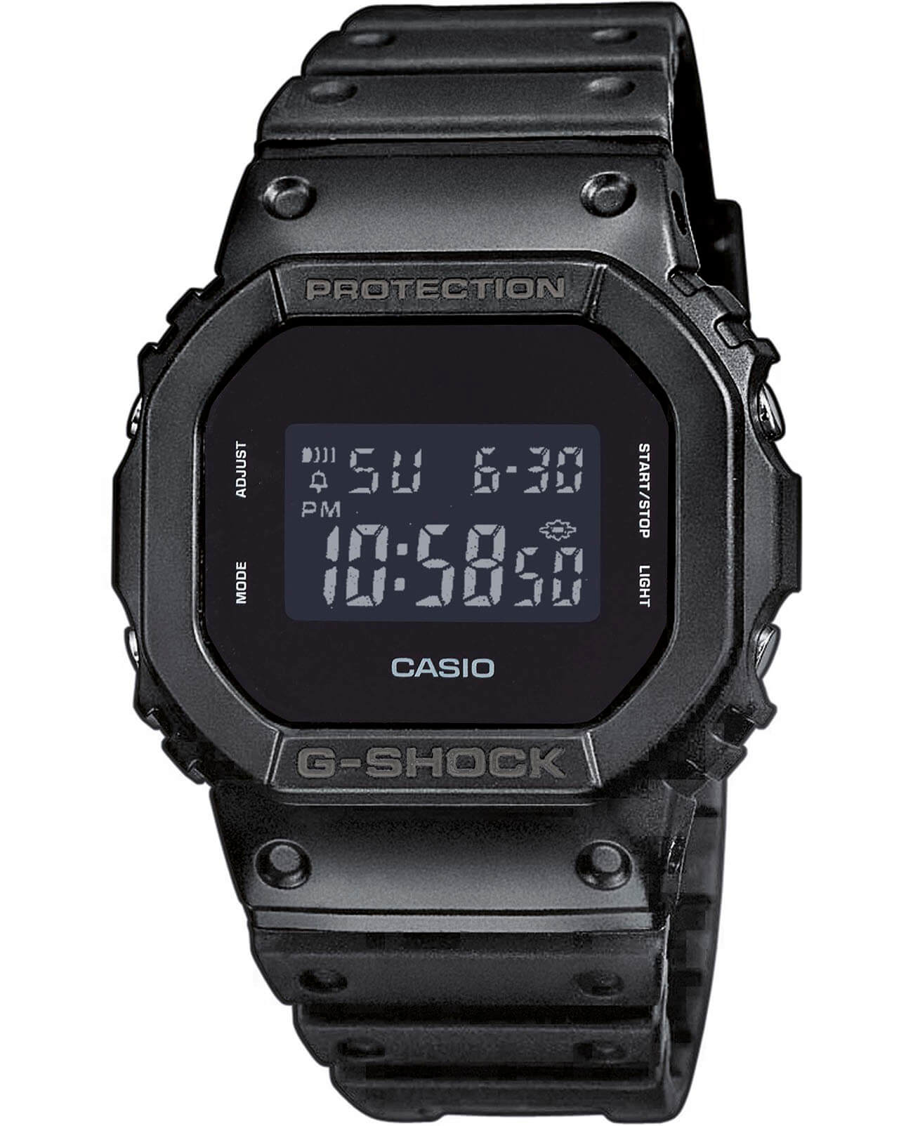 CASIO G-Shock DW-5600BB-1D, Черные