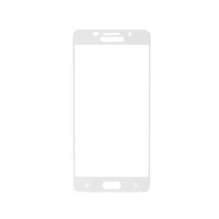 Защитное стекло 2D для Samsung A5 2016, Белый