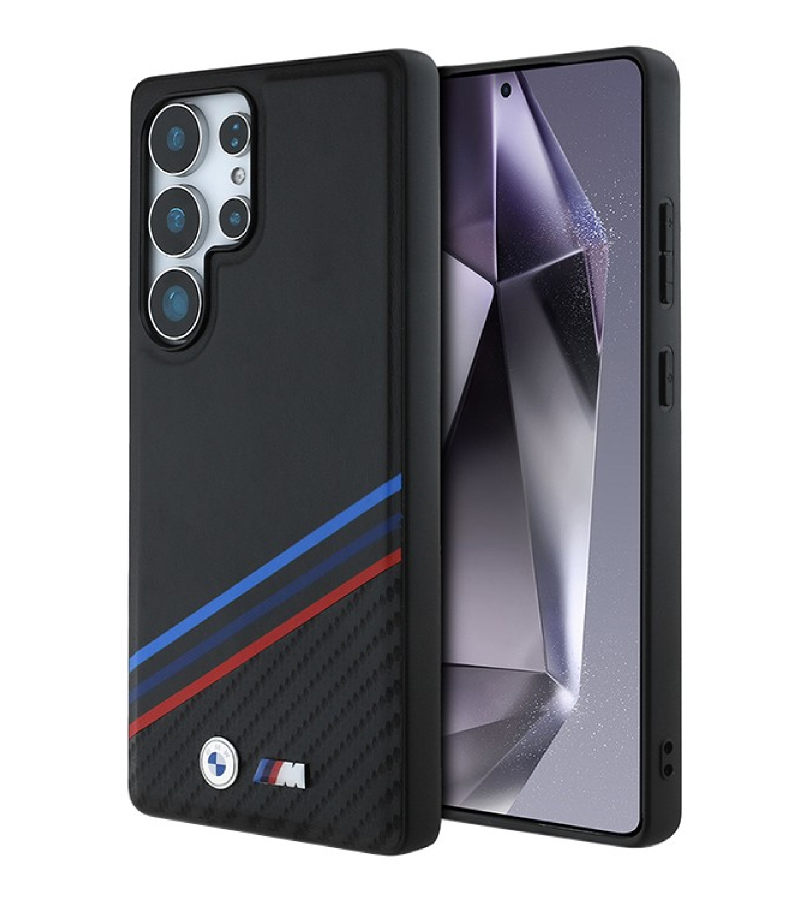 BMW Galaxy S25 Ultra M-Collection PU, MagSafe, Черный