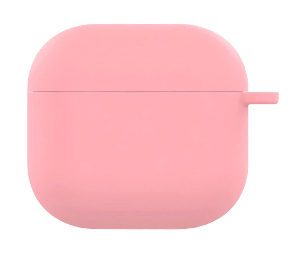 Чехол Protection для Airpods 4 (2024), Розовый